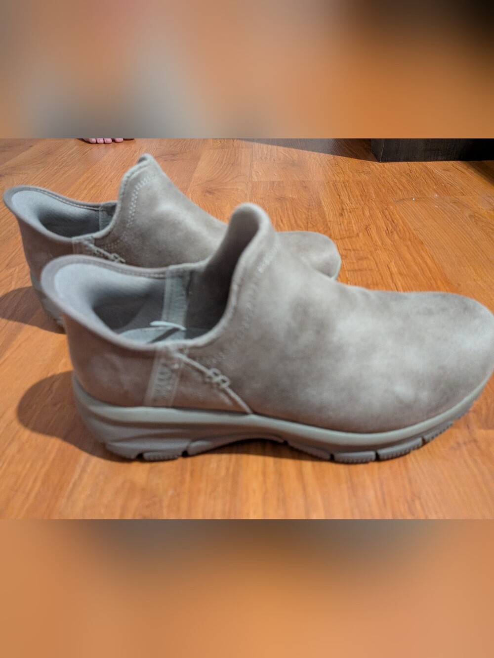 Skechers Hands Free Slip-ins Relax Fit Easy Going Modern Hour Sneaker - Taupe